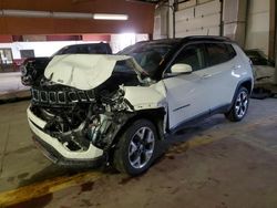 Jeep Compass Limited salvage cars for sale: 2019 Jeep Compass Limited