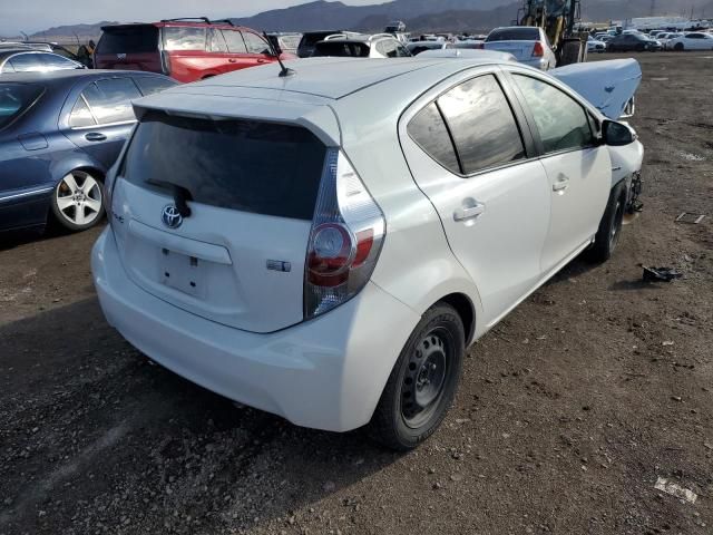 2012 Toyota Prius C