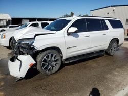 Salvage cars for sale from Copart Fresno, CA: 2021 Chevrolet Suburban C1500 RST