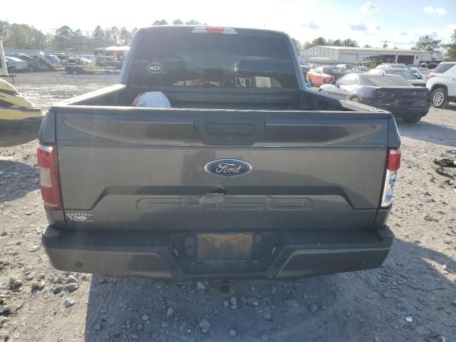 2018 Ford F150 Supercrew