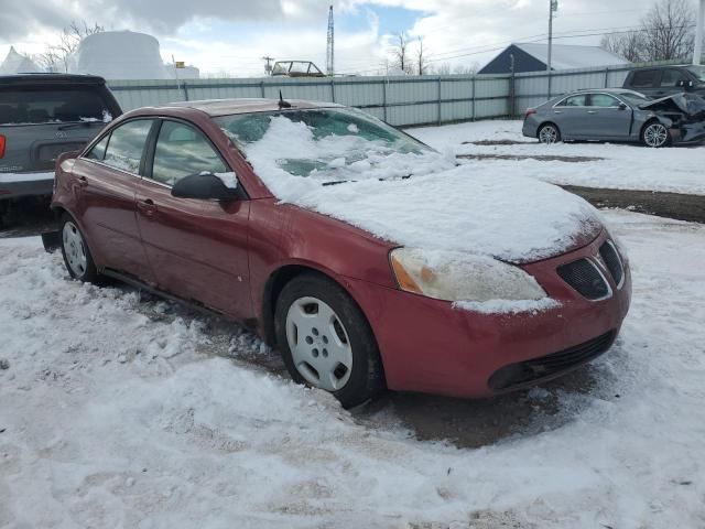 2008 Pontiac G6 Value Leader