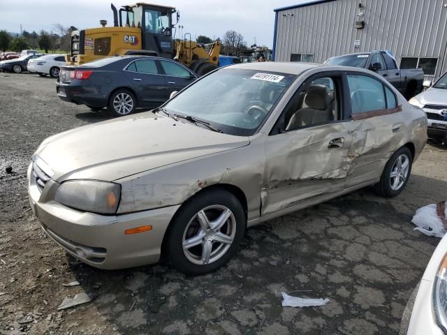 2005 Hyundai Elantra GLS