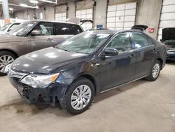 Salvage cars for sale from Copart Blaine, MN: 2013 Toyota Camry L