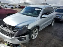 Salvage cars for sale at North Las Vegas, NV auction: 2016 Volkswagen Tiguan S