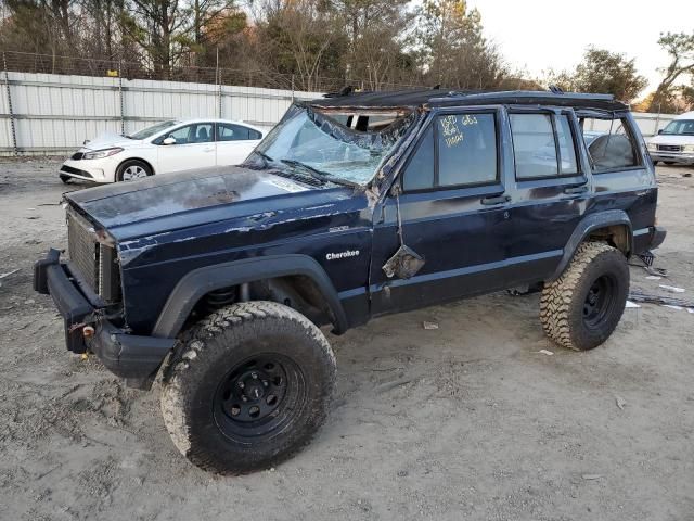1996 Jeep Cherokee Country