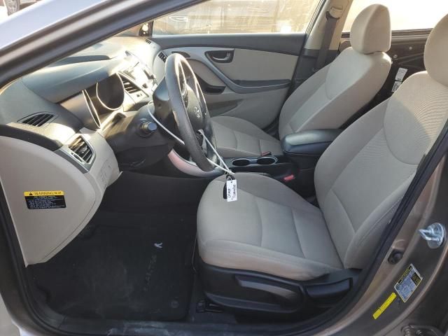 2014 Hyundai Elantra SE