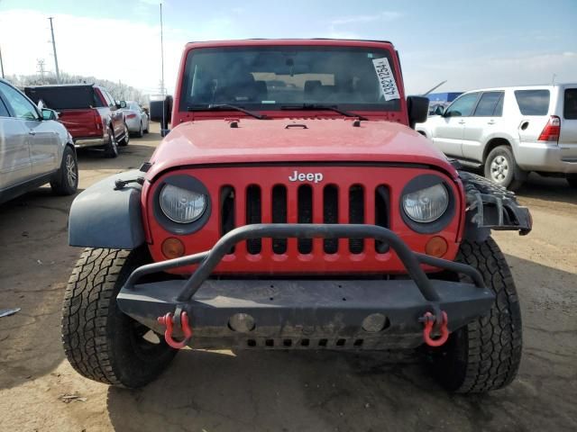 2011 Jeep Wrangler Sport