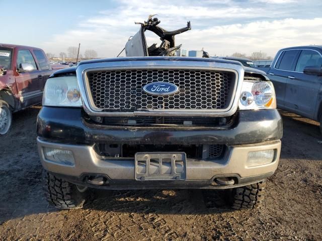 2005 Ford F150 Supercrew