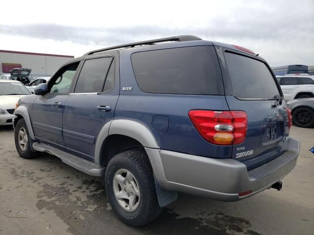 2001 Toyota Sequoia SR5