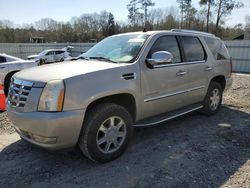 Salvage cars for sale at Augusta, GA auction: 2007 Cadillac Escalade Luxury