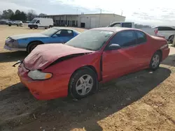 Chevrolet Montecarlo salvage cars for sale: 2004 Chevrolet Monte Carlo LS