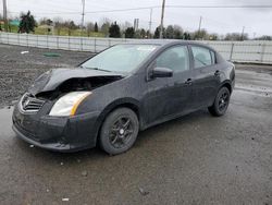 Salvage cars for sale from Copart Portland, OR: 2012 Nissan Sentra 2.0