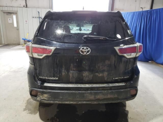 2016 Toyota Highlander Limited