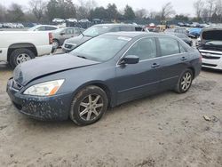 Salvage cars for sale at Madisonville, TN auction: 2004 Honda Accord EX