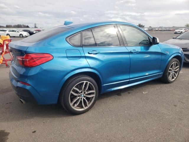 2018 BMW X4 XDRIVEM40I