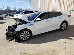 Salvage cars for sale at Lawrenceburg, KY auction: 2017 KIA Optima EX