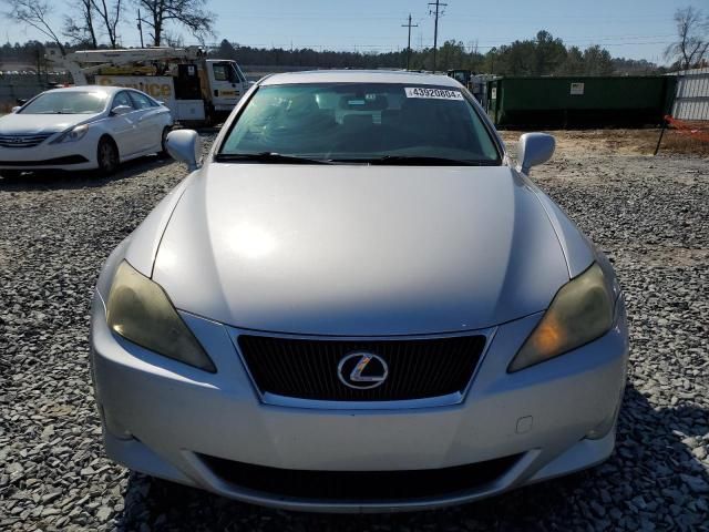 2008 Lexus IS 250