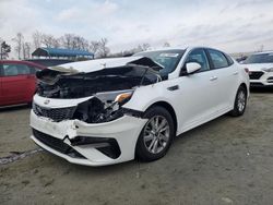 Vehiculos salvage en venta de Copart Spartanburg, SC: 2019 KIA Optima LX