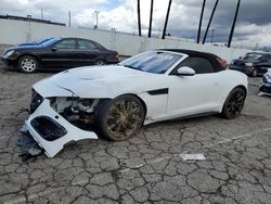 Jaguar F-TYPE R salvage cars for sale: 2021 Jaguar F-TYPE R