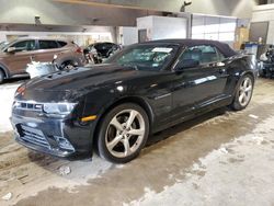 Salvage cars for sale from Copart Sandston, VA: 2014 Chevrolet Camaro 2SS