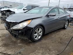 Hyundai salvage cars for sale: 2012 Hyundai Sonata SE