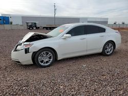 Salvage cars for sale from Copart Phoenix, AZ: 2009 Acura TL