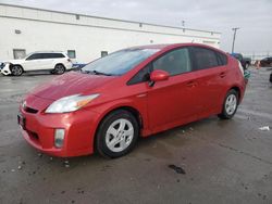 Salvage cars for sale at Farr West, UT auction: 2011 Toyota Prius