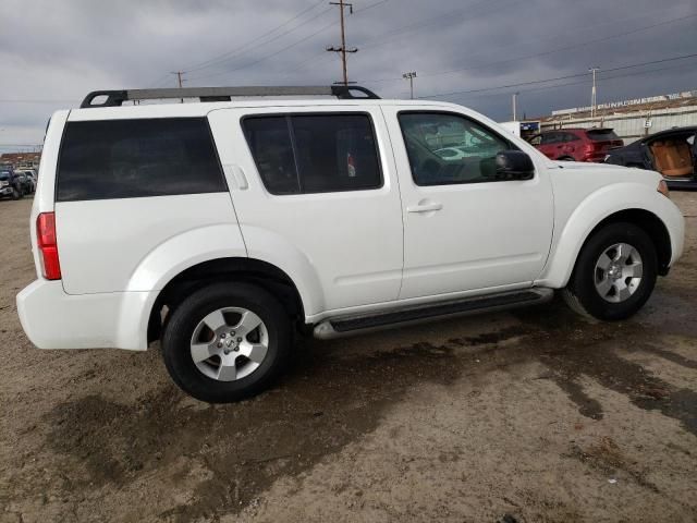 2011 Nissan Pathfinder S