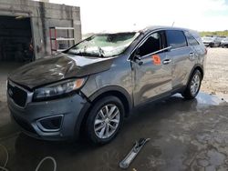 Salvage cars for sale from Copart West Palm Beach, FL: 2016 KIA Sorento LX