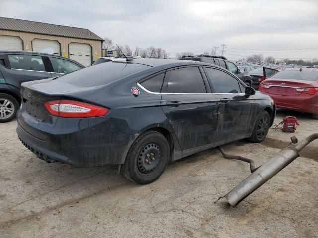 2014 Ford Fusion S