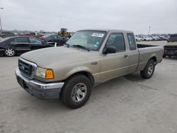 Salvage cars for sale at Wilmer, TX auction: 2005 Ford Ranger Super Cab