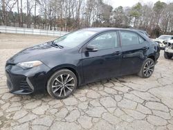 Vehiculos salvage en venta de Copart Austell, GA: 2018 Toyota Corolla L