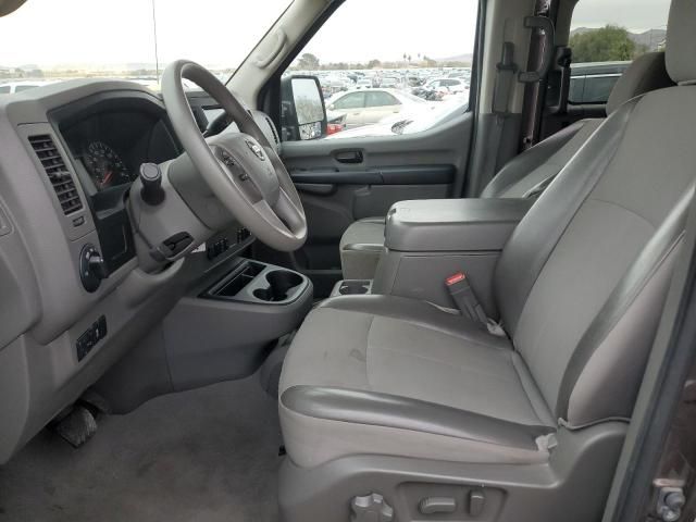 2016 Nissan NV 3500 S