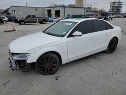 Salvage cars for sale at New Orleans, LA auction: 2013 Audi A4 Premium Plus