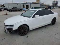 Salvage cars for sale from Copart New Orleans, LA: 2013 Audi A4 Premium Plus