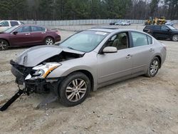 Salvage cars for sale from Copart Gainesville, GA: 2012 Nissan Altima Base