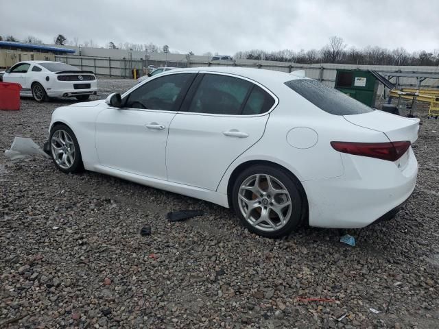 2018 Alfa Romeo Giulia TI