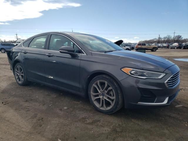 2019 Ford Fusion SEL