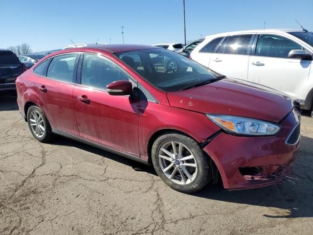 2017 Ford Focus SE