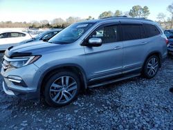 Salvage cars for sale at Byron, GA auction: 2018 Honda Pilot Touring