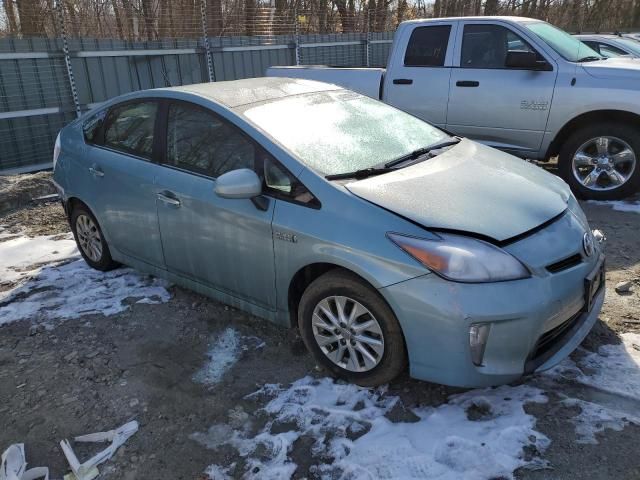 2015 Toyota Prius PLUG-IN