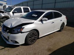 2017 Nissan Sentra SR Turbo en venta en Albuquerque, NM