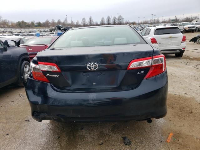 2013 Toyota Camry L