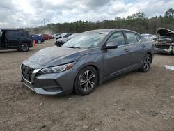 Salvage cars for sale from Copart Greenwell Springs, LA: 2020 Nissan Sentra SV