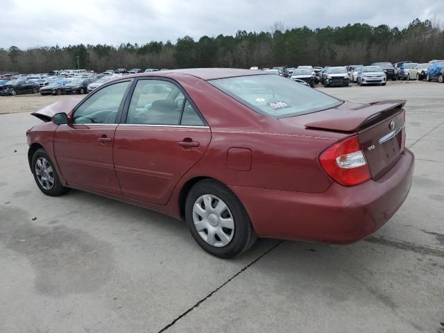 2002 Toyota Camry LE