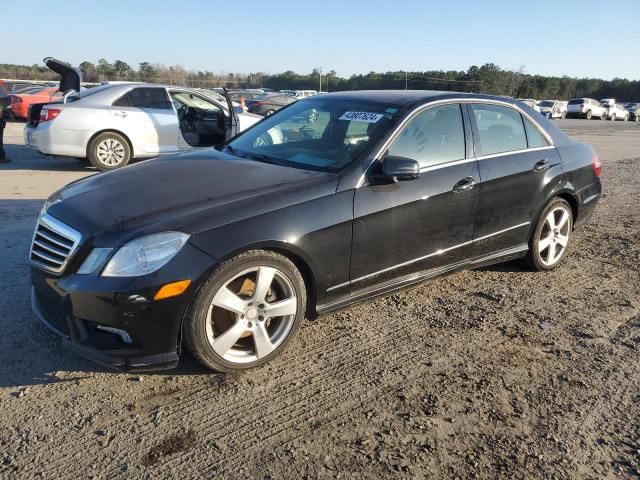 2011 Mercedes-Benz E 350 4matic