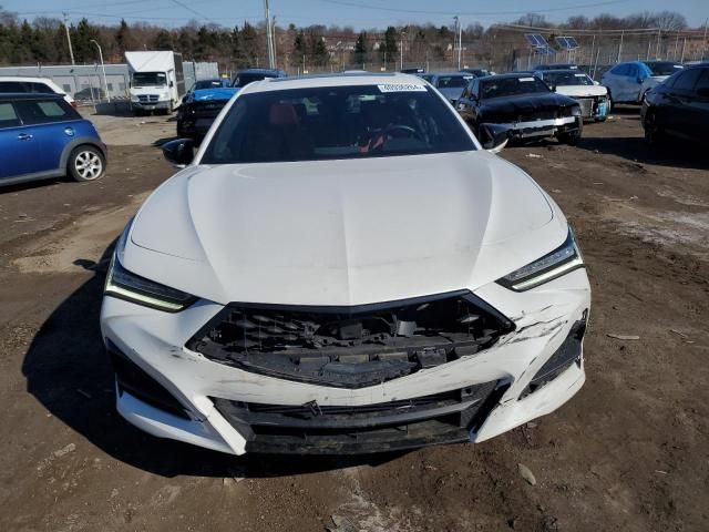 2021 Acura TLX Tech A