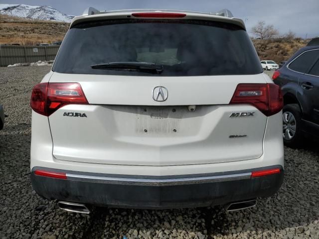 2012 Acura MDX Technology