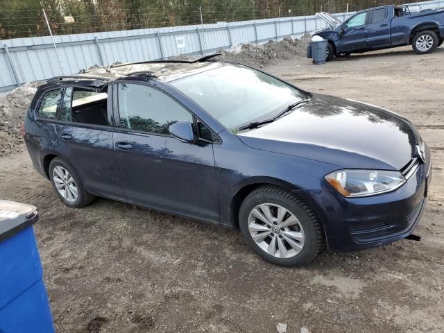 2017 Volkswagen Golf Sportwagen S