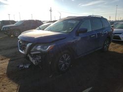 Nissan Pathfinder sv Vehiculos salvage en venta: 2020 Nissan Pathfinder SV